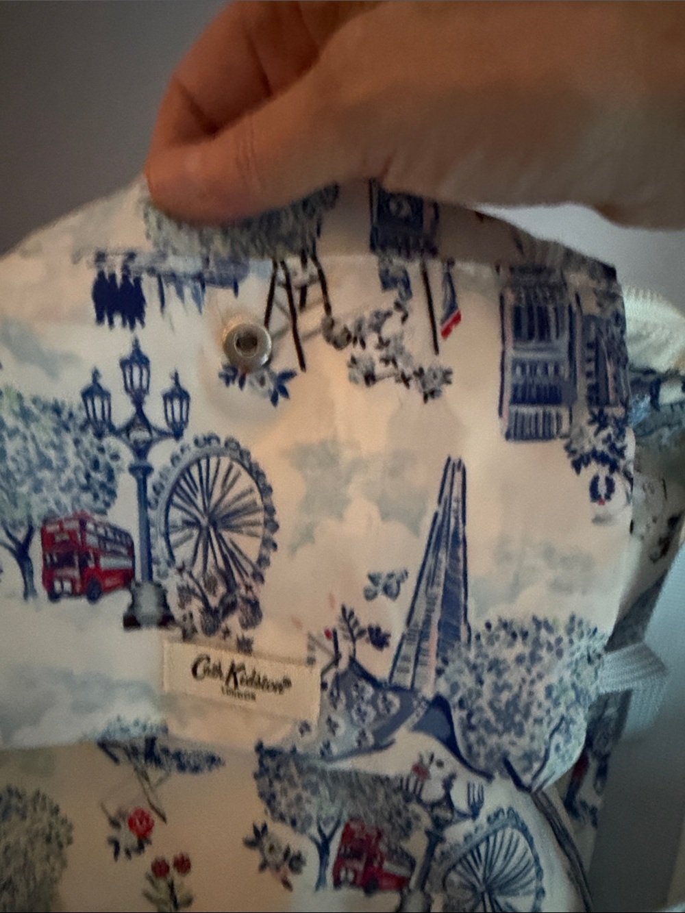 Cath Kidston London Print Bag with Adjustable Straps - Picture 6 of 7
